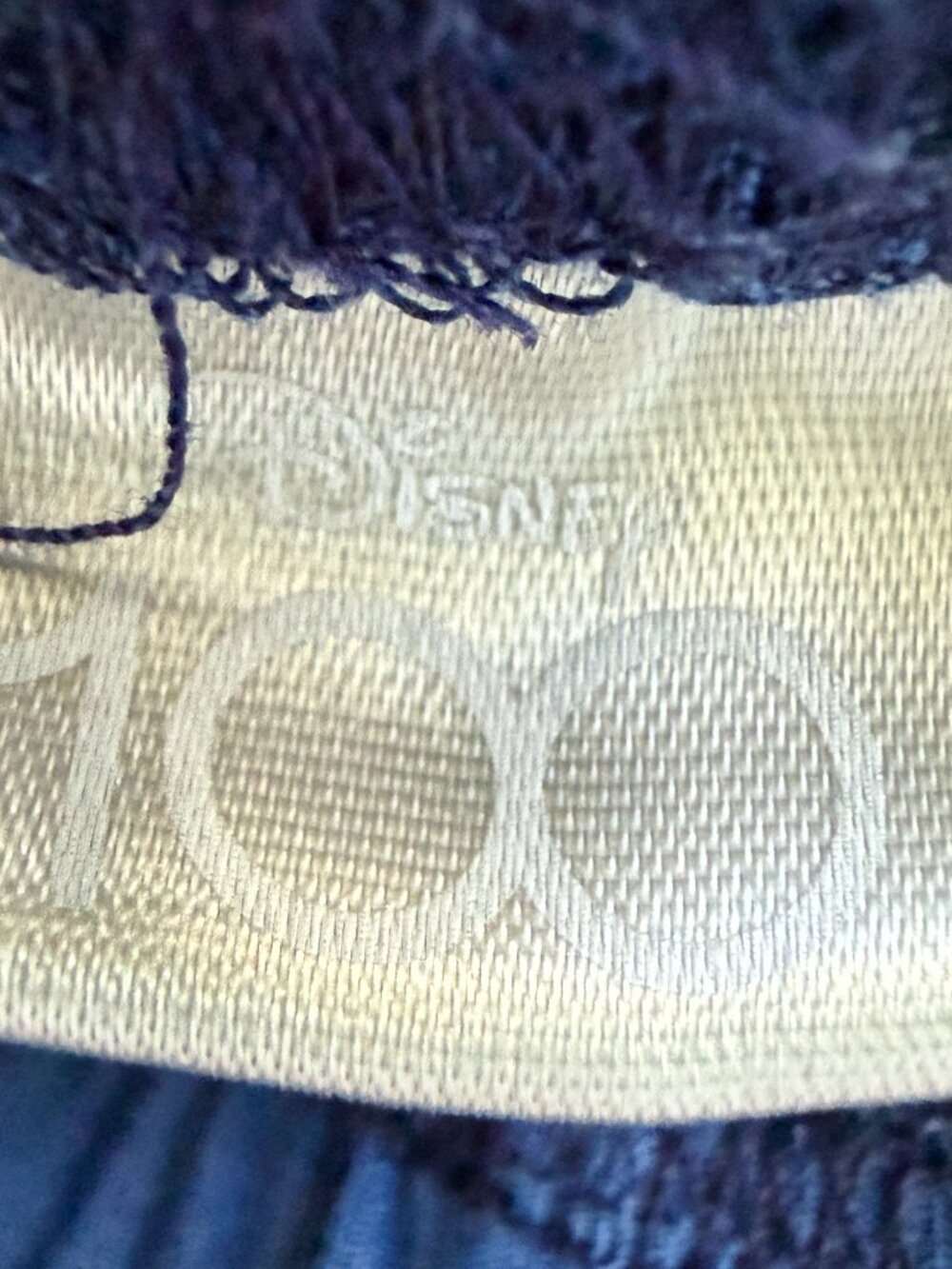 Disney 100 Girls XS Blue Leggings Character Detail - Picture 7 of 8